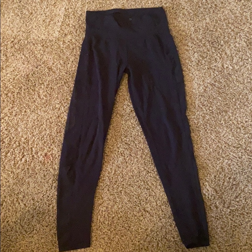 Adidas leggings with pockets